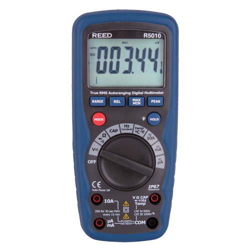 Digital Multimeters with ISO Certificate, AC/DC Voltage, AC/DC Current Nia-Chem Ltd.
