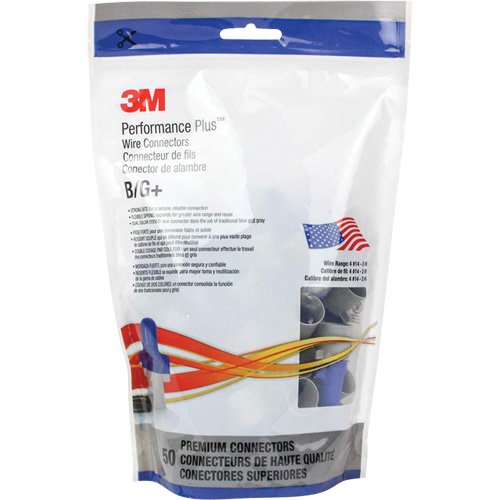 Connecteur de fil Performance Plus Nia-Chem Ltd.