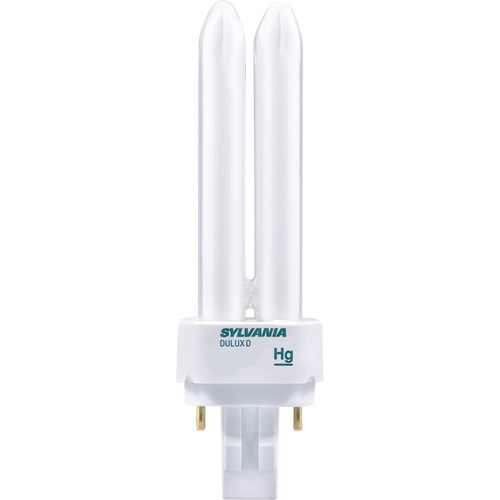 Compact Flourescent Lamps - Universal, 26 W, T4X2, 3500 K Nia-Chem Ltd.