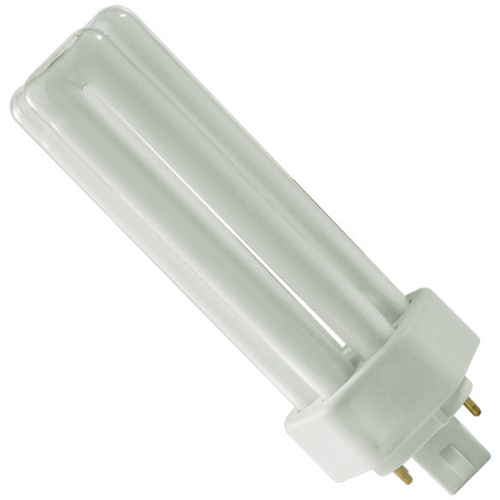 Ampoules fluorescentes compactes, T4, 32 W, 4100 K, Base GX24Q-3, 12 000 h Nia-Chem Ltd.