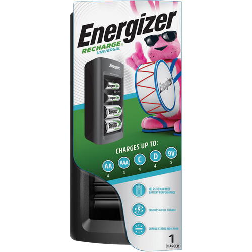 Recharge&reg; Universal Battery Charger Nia-Chem Ltd.