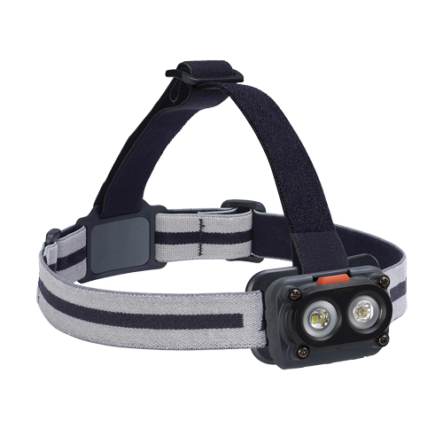 Hardcase Rugged Headlamp, LED, 325 Lumens, 6.5 Hrs. Run Time, AA Batteries Nia-Chem Ltd.