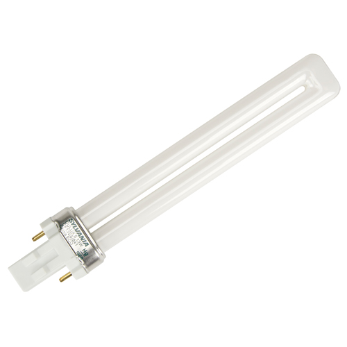 Ampoule fluorescente compacte Dulux, 800, 13 W, 4100 K, Base GX23, 12 000 h Nia-Chem Ltd.
