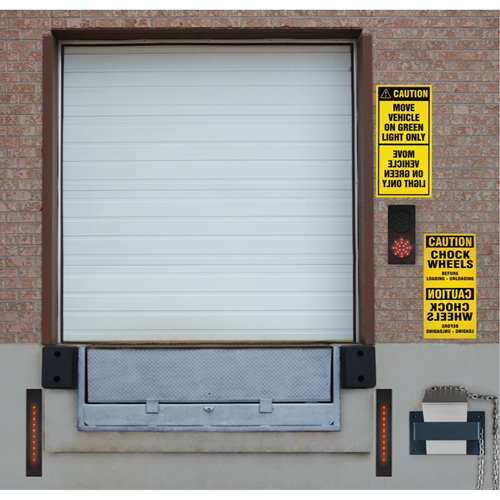 Syst&egrave;mes de contr&ocirc;le de la circulation, Plastique, 3-1/2" la x 2-1/2" p x 4-3/4" h Nia-Chem Ltd.