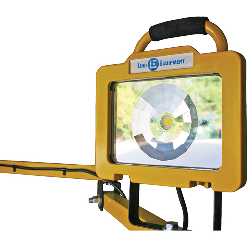 Lampe robuste pour quais, Bras 40", 38 W, Ampoule DEL, M&eacute;tal Nia-Chem Ltd.