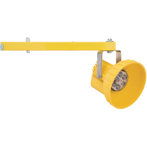 Lampes DEL en polycarbonate pour quai de chargement Nia-Chem Ltd.