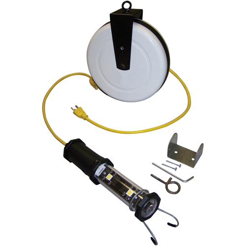 Heavy-Duty LED Work Lights and Cord Reels Nia-Chem Ltd.