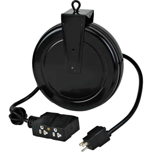 Cord Reel - Industrial, 20', SJTOW, 12/3/3-Dec Gauge, 15 A Nia-Chem Ltd.