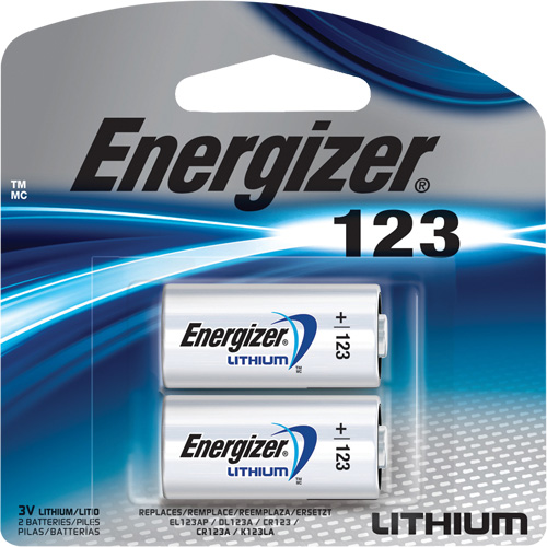 Batteries au lithium, 123, 3 V Nia-Chem Ltd.
