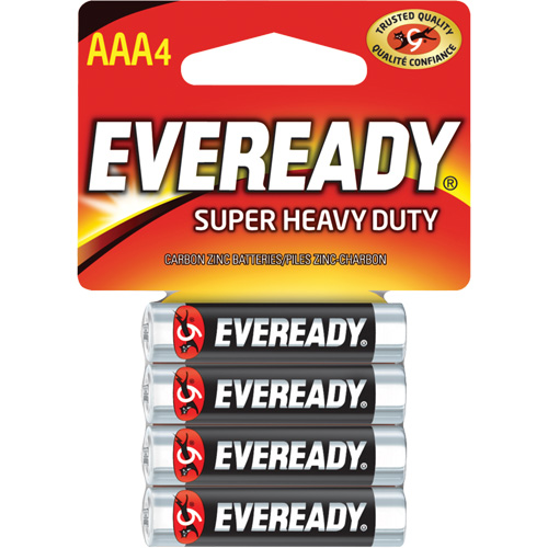 Piles &agrave; usage super intensif Eveready Nia-Chem Ltd.