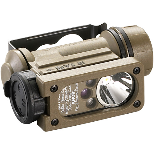 Lampe de poche aviation Sidewinder Compact II Nia-Chem Ltd.