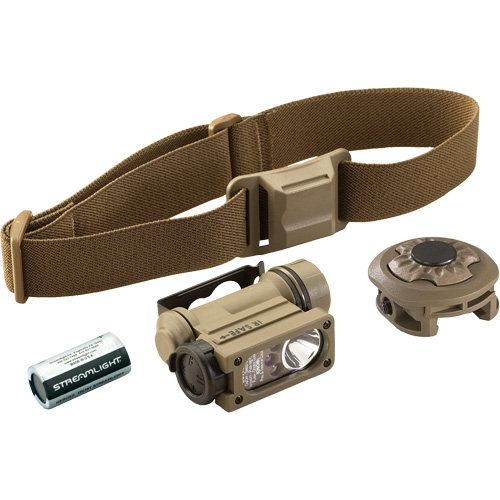 Lampe de poche aviation Sidewinder Compact II Nia-Chem Ltd.