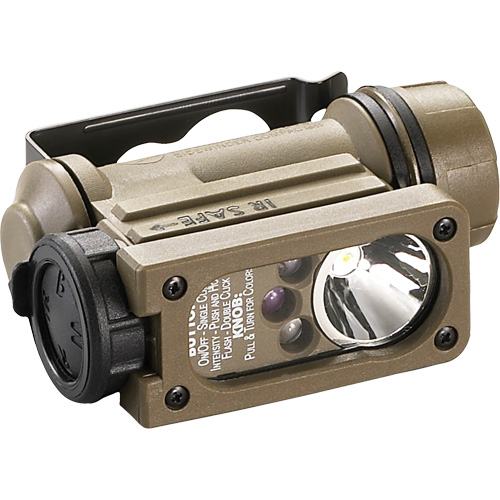 Lampe de poche aviation Sidewinder Compact II Nia-Chem Ltd.