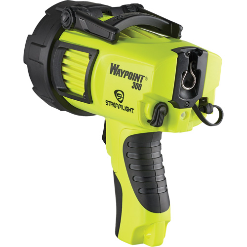 Waypoint&reg; 400 Pistol Grip Spotlight, LED, 1000 Lumens, Rechargeable Batteries Nia-Chem Ltd.