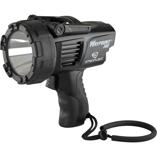 Waypoint&reg; 300 Pistol Grip Spotlight, LED, 1000 Lumens, Rechargeable Batteries Nia-Chem Ltd.