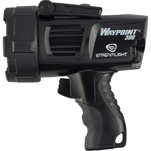 Waypoint&reg; 300 Pistol Grip Spotlight, LED, 1000 Lumens, Rechargeable Batteries Nia-Chem Ltd.