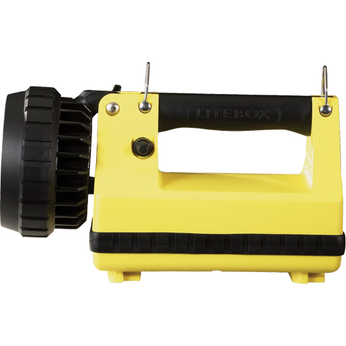 Lanterne avec syst&egrave;me de montage pour v&eacute;hicule E-Flood LiteBox, DEL, 615 lumens, 8 hres de fonctionnement, piles Rechargeable, Compris Nia-Chem Ltd.