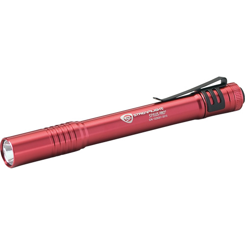 Stylus Pro&reg; Pen Light, LED, 100 Lumens, Aluminum Body, AAA Batteries, Included Nia-Chem Ltd.