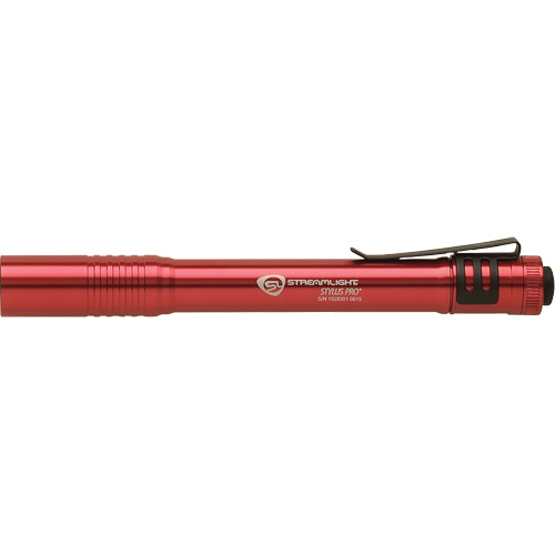 Stylus Pro&reg; Pen Light, LED, 100 Lumens, Aluminum Body, AAA Batteries, Included Nia-Chem Ltd.