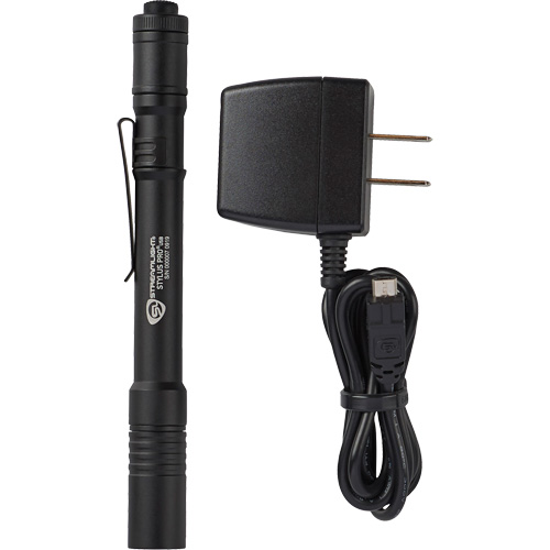 Lampe stylo USB Stylus Pro, DEL, 350 lumens, Corps en Aluminium, piles Rechargeable, Compris Nia-Chem Ltd.