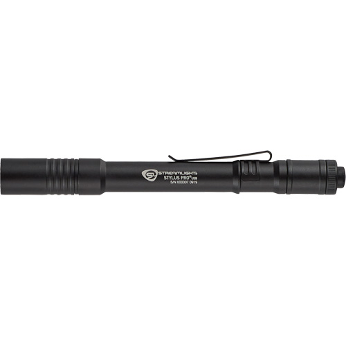 Lampe stylo USB Stylus Pro, DEL, 350 lumens, Corps en Aluminium, piles Rechargeable, Compris Nia-Chem Ltd.