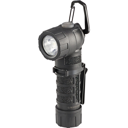 PolyTac&reg; 90 X Right Angle Flashlight, LED, CR123A Batteries, Polymer Nia-Chem Ltd.
