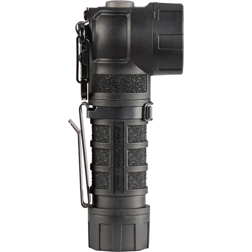 PolyTac&reg; 90 X Right Angle Flashlight, LED, CR123A Batteries, Polymer Nia-Chem Ltd.