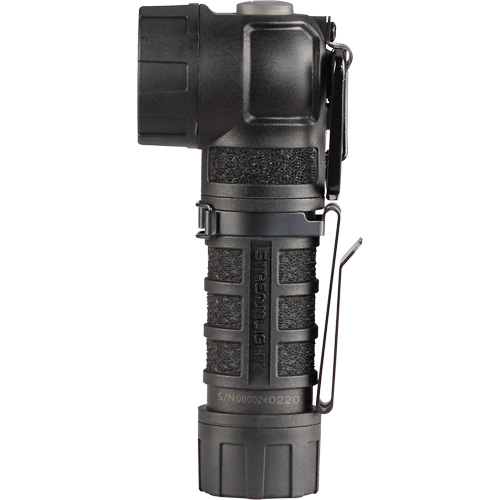 PolyTac&reg; 90 X Right Angle Flashlight, LED, CR123A Batteries, Polymer Nia-Chem Ltd.
