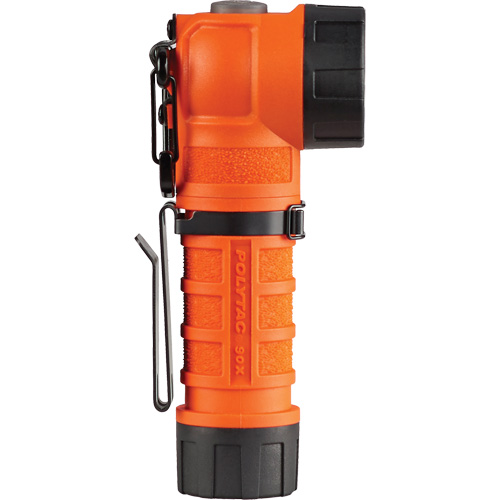PolyTac&reg; 90 X Right Angle Flashlight, LED, CR123A Batteries, Polymer Nia-Chem Ltd.