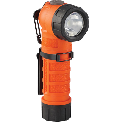 PolyTac&reg; 90 X Right Angle Flashlight, LED, CR123A Batteries, Polymer Nia-Chem Ltd.