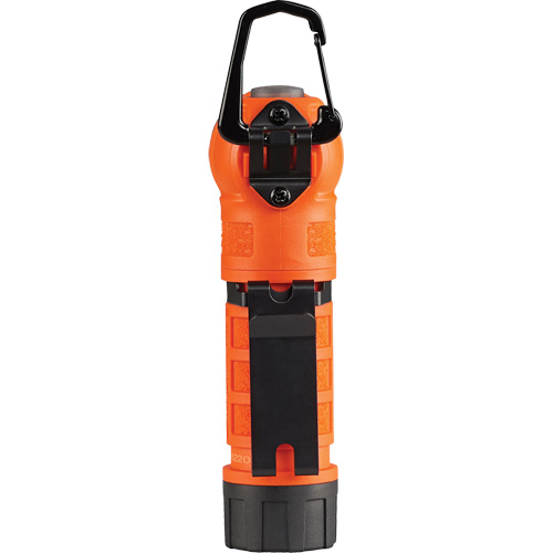 PolyTac&reg; 90 X Right Angle Flashlight, LED, CR123A Batteries, Polymer Nia-Chem Ltd.