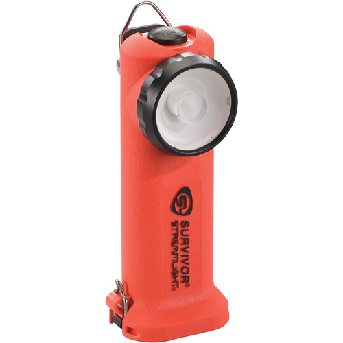 Survivor&reg; Flashlight, LED, Rechargeable/AA Batteries, Nylon Polymer Nia-Chem Ltd.