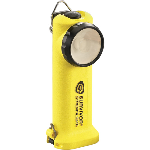 Survivor&reg; Flashlight, LED, Rechargeable/AA Batteries, Nylon Polymer Nia-Chem Ltd.
