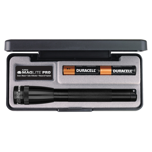 Lampes de poche Mini Pro, DEL, 272 lumens, Piles AA Nia-Chem Ltd.