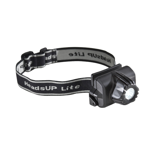 HeadsUp Lite 2690 Headlamp, LED, 74 Lumens, 11 Hrs. Run Time, AAA Batteries Nia-Chem Ltd.