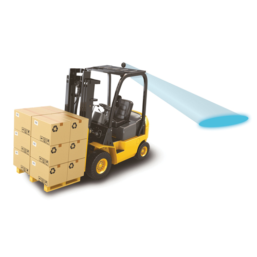 &eacute;clairage arri&egrave;re pour chariot &eacute;l&eacute;vateur Nia-Chem Ltd.