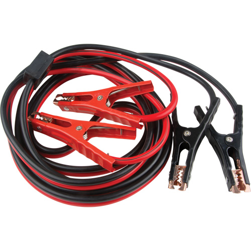 Booster Cables, 6 AWG, 400 Amps, 16' Cable Nia-Chem Ltd.