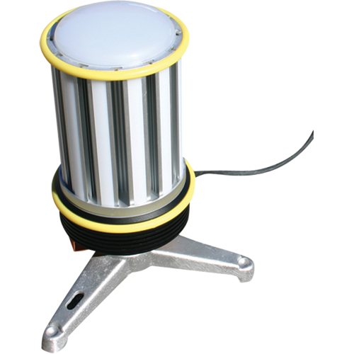 Beacon 360° Wide Area Light With Floor Stand, LED, 120 W, 13000 Lumens, Aluminum Housing Nia-Chem Ltd.