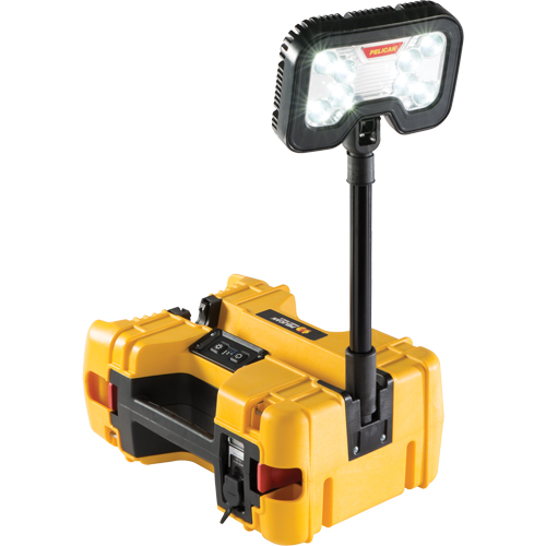 9480 Remote Area Lighting Systems, LED, 41.1 W, 4000 Lumens, Plastic Housing Nia-Chem Ltd.