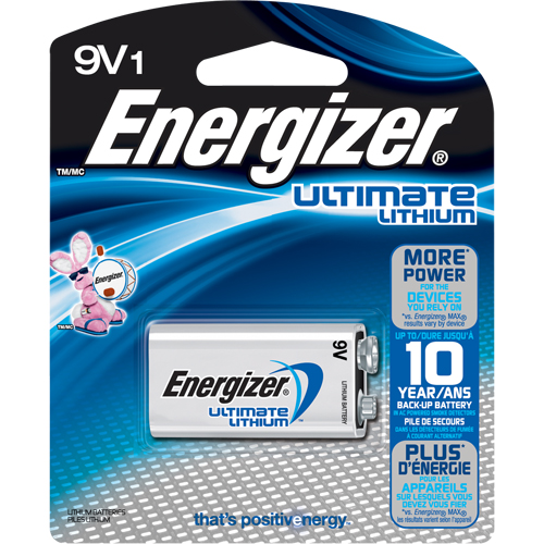 Lithium Batteries, 9 V Nia-Chem Ltd.