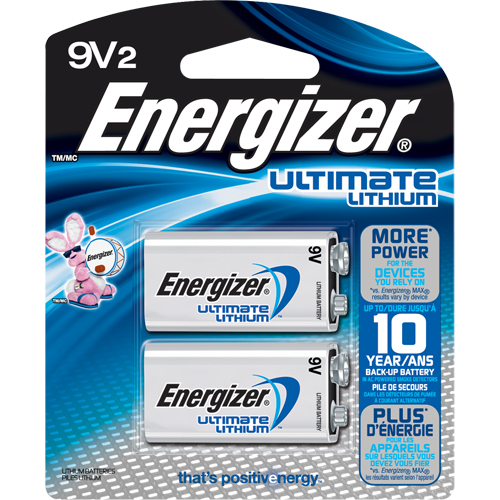 Lithium Batteries, 9 V Nia-Chem Ltd.