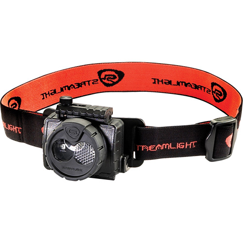 Double Clutch USB Headlamp, LED, 125 Lumens, 3.5 Hrs. Run Time, Rechargeable Batteries Nia-Chem Ltd.