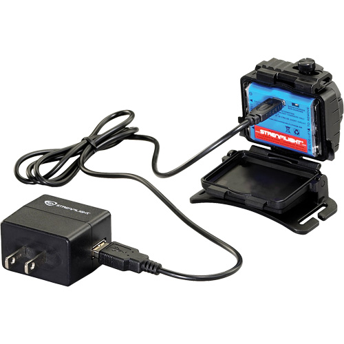 Double Clutch USB Headlamp, LED, 125 Lumens, 3.5 Hrs. Run Time, Rechargeable Batteries Nia-Chem Ltd.