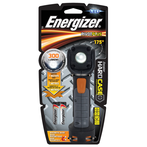 PivotPro Flashlights, LED, 300 Lumens, AA Batteries Nia-Chem Ltd.