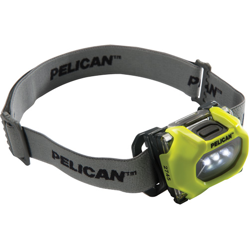 2745 Headlamp, LED, 33 Lumens, 20 Hrs. Run Time, AAA Batteries Nia-Chem Ltd.