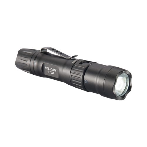 7100 Tactical Flashlight, LED, 695 Lumens, AA Batteries Nia-Chem Ltd.