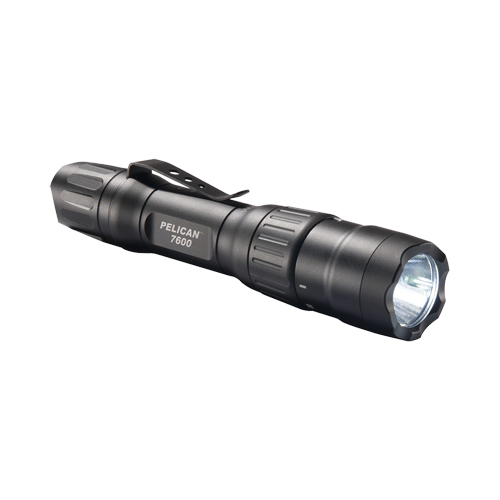 Lampe de poche tactique 7600, DEL, 944 lumens, Piles CR123 Nia-Chem Ltd.