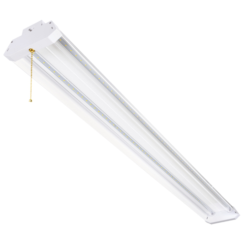 Shop Light, LED, 120 V, 42 W, 2.8" H x 6" W x 47.5" L Nia-Chem Ltd.
