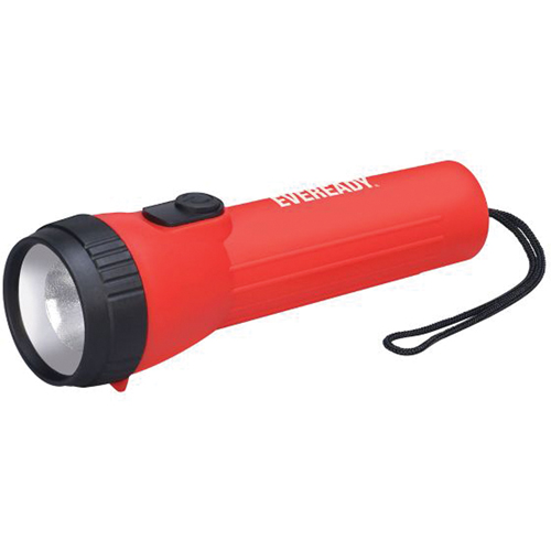 Industrial General Purpose Flashlight, LED, 25 Lumens, D Batteries Nia-Chem Ltd.