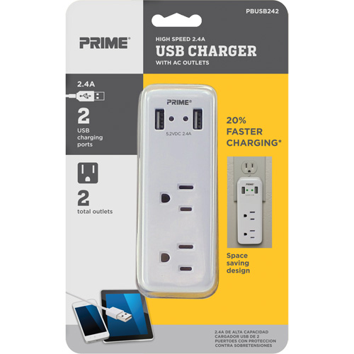 Prime&reg; USB Charger Nia-Chem Ltd.